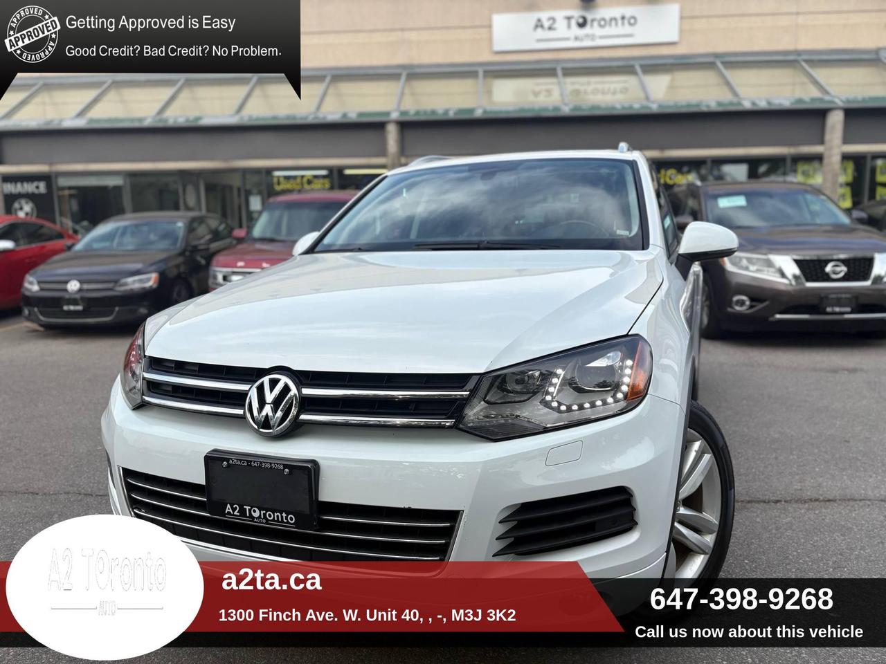 2014 Volkswagen Touareg 4dr 3.6L Photo