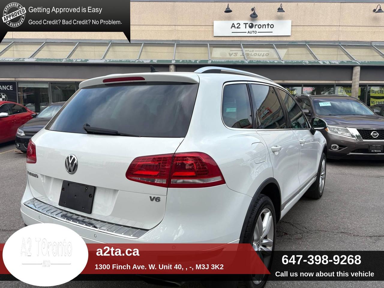 2014 Volkswagen Touareg 4dr 3.6L Photo