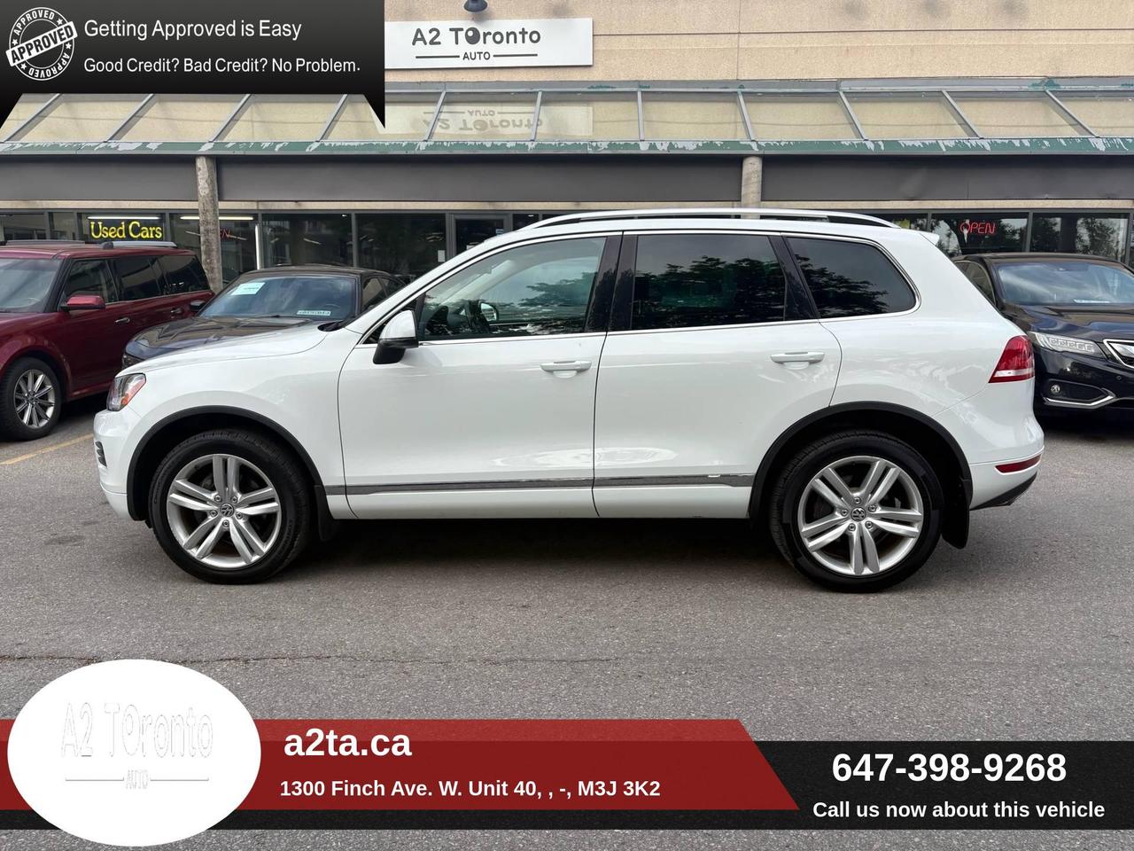 2014 Volkswagen Touareg 4dr 3.6L Photo