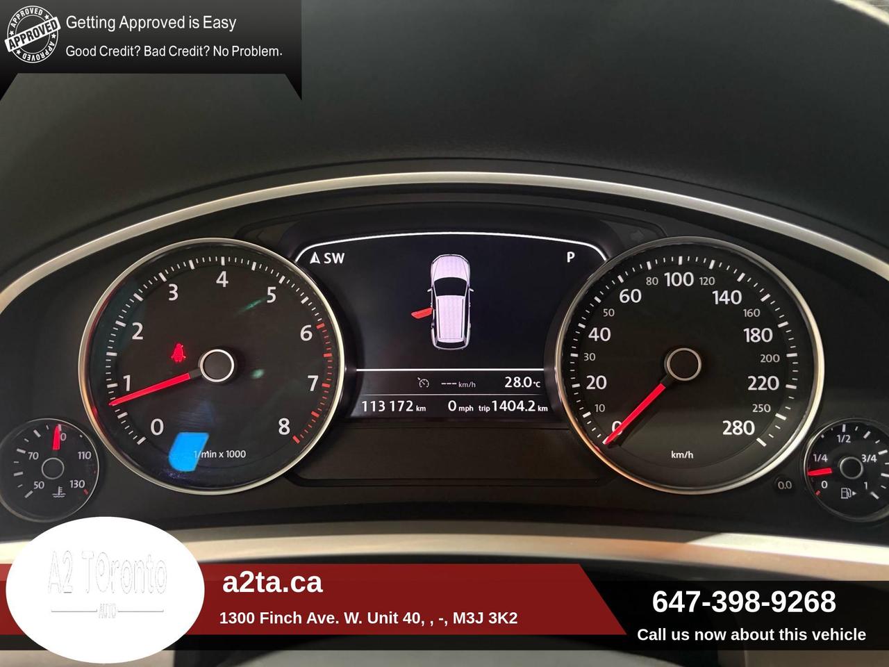 2014 Volkswagen Touareg 4dr 3.6L Photo