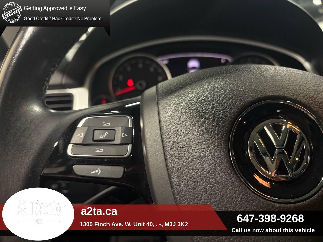 2014 Volkswagen Touareg 4dr 3.6L Photo