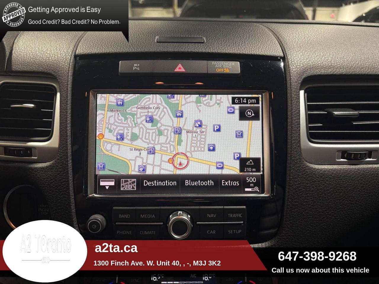 2014 Volkswagen Touareg 4dr 3.6L Photo