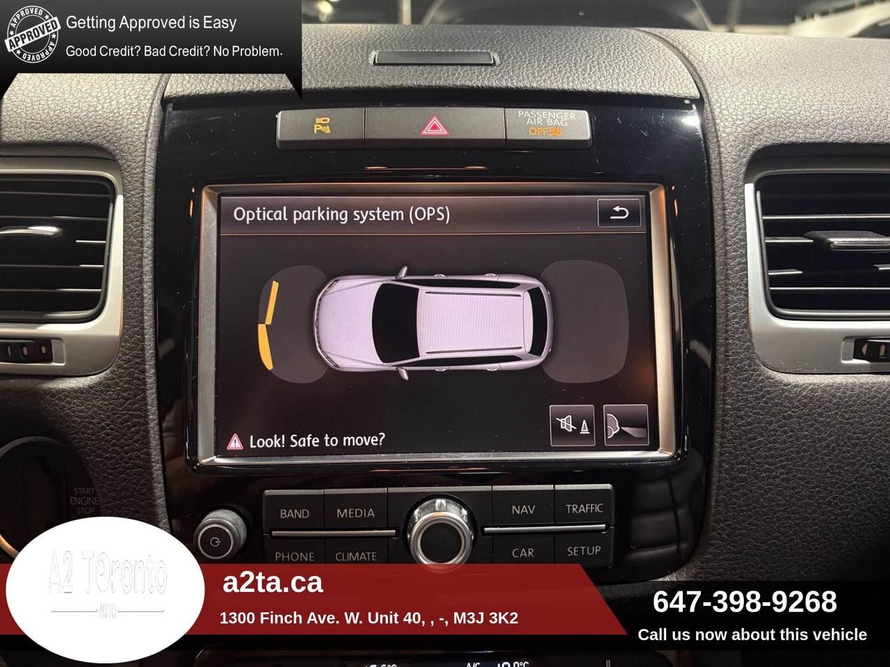 2014 Volkswagen Touareg 4dr 3.6L Photo