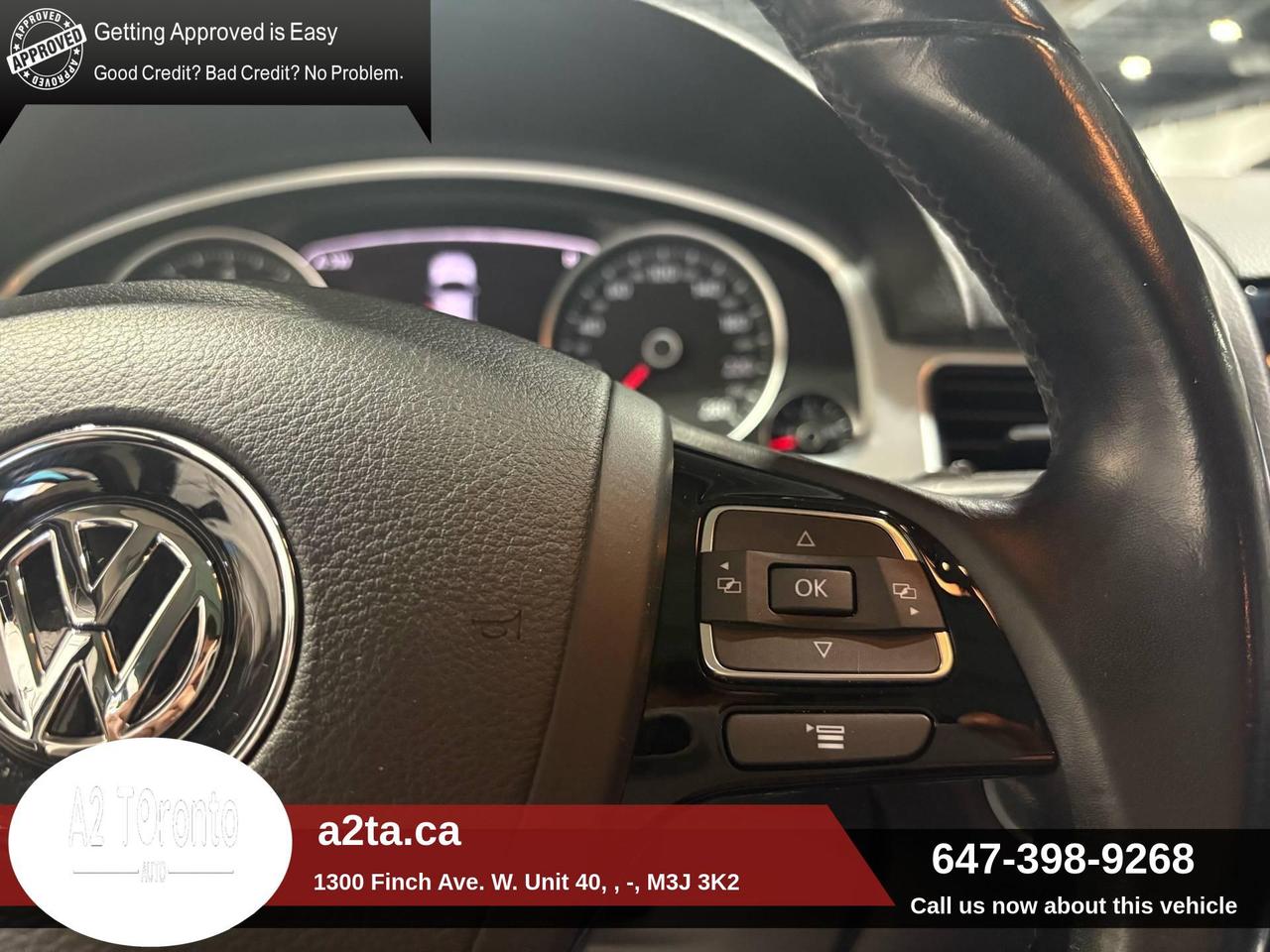 2014 Volkswagen Touareg 4dr 3.6L Photo