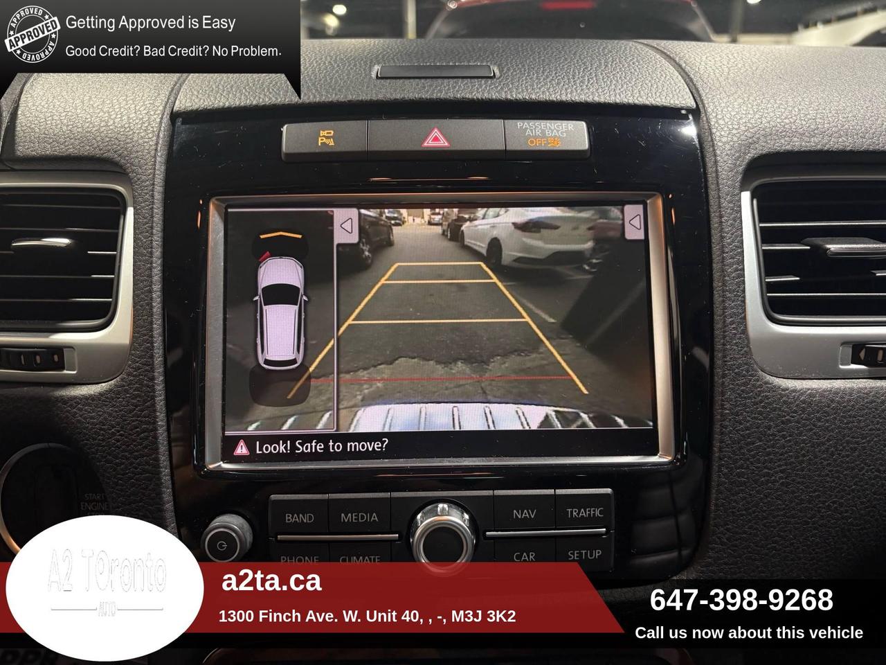2014 Volkswagen Touareg 4dr 3.6L Photo