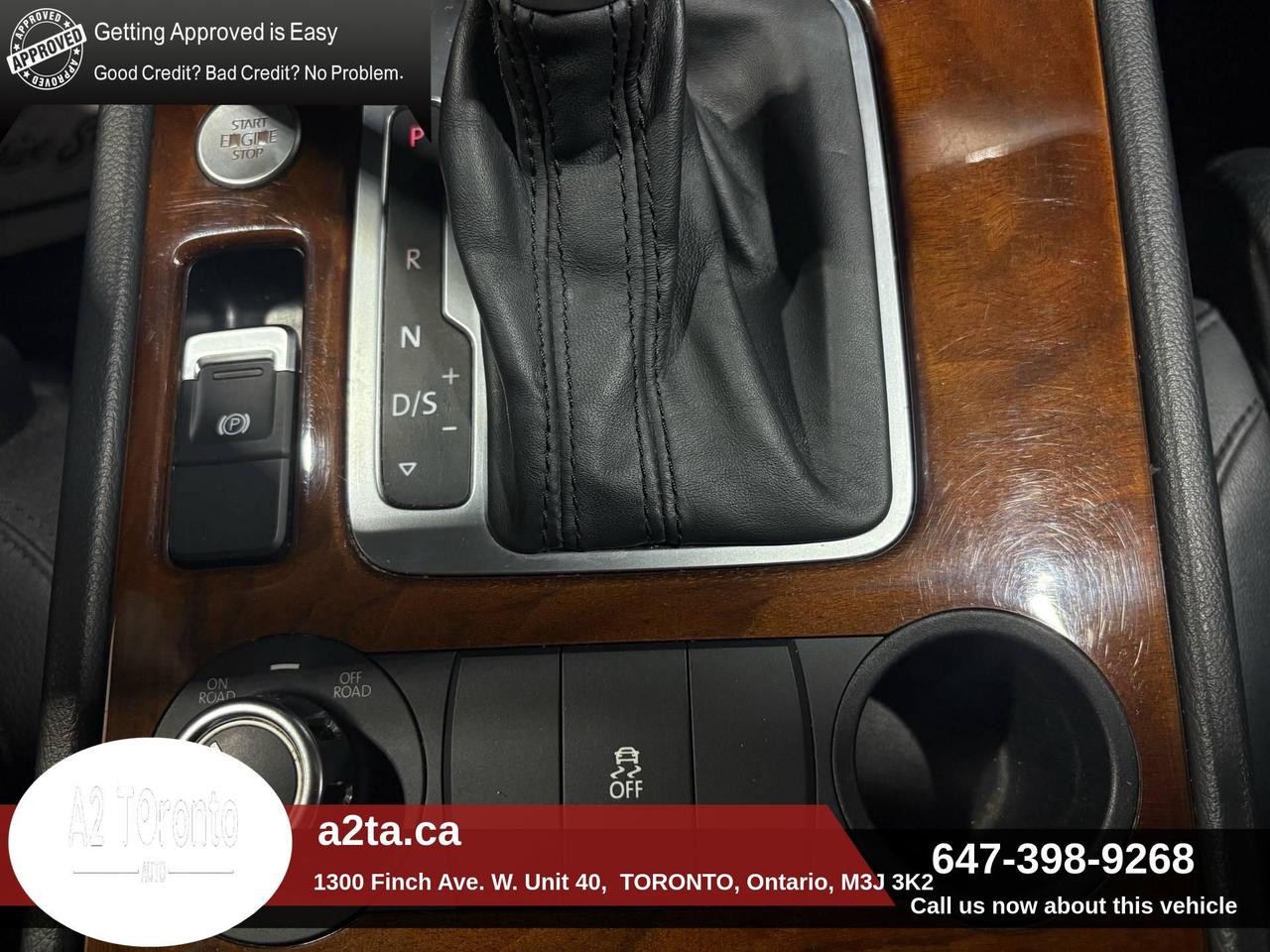 2014 Volkswagen Touareg 4dr 3.6L Photo