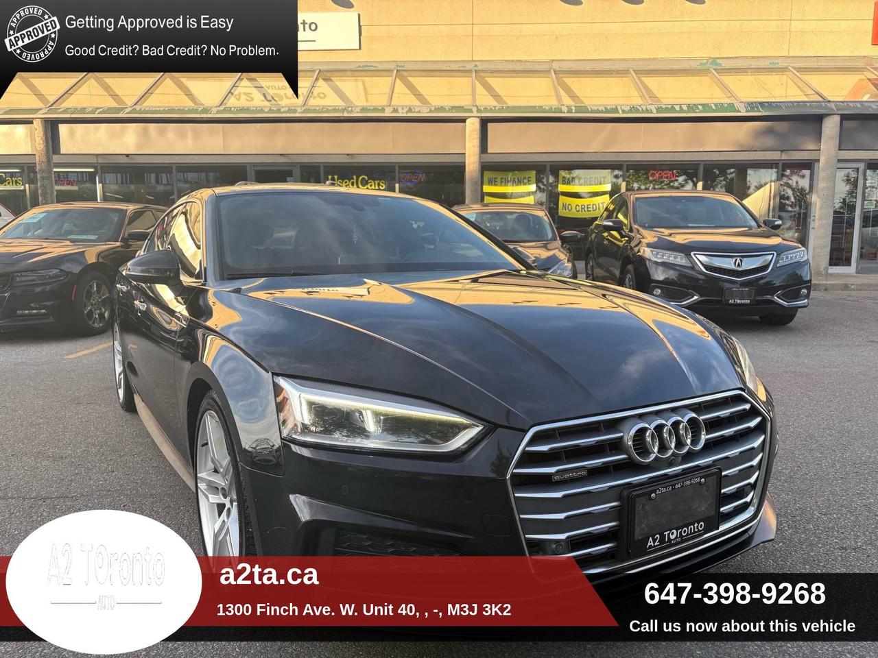 2018 Audi A5 Sportback Technik Photo