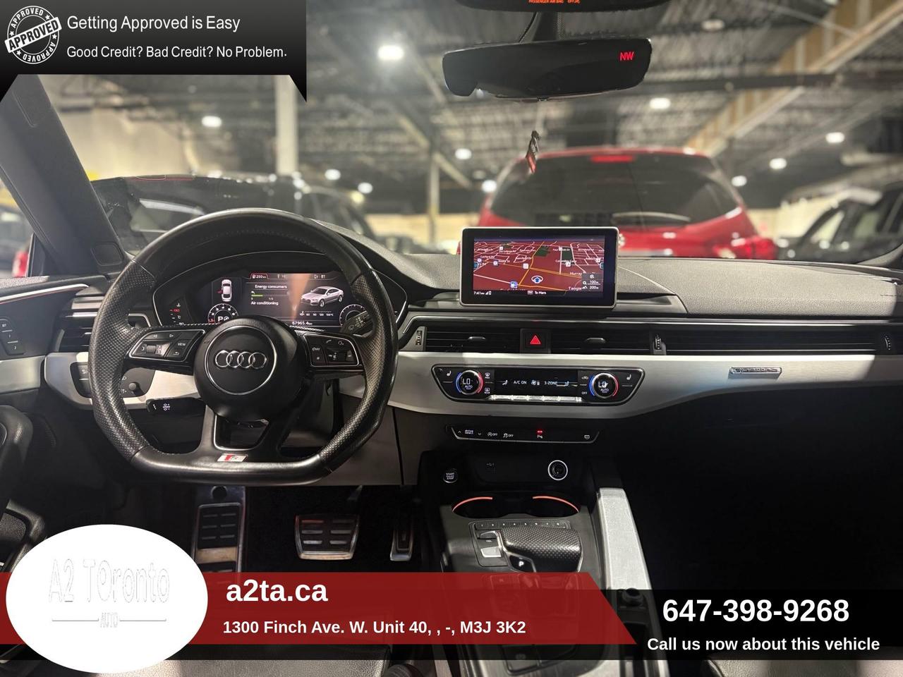 2018 Audi A5 Sportback Technik Photo