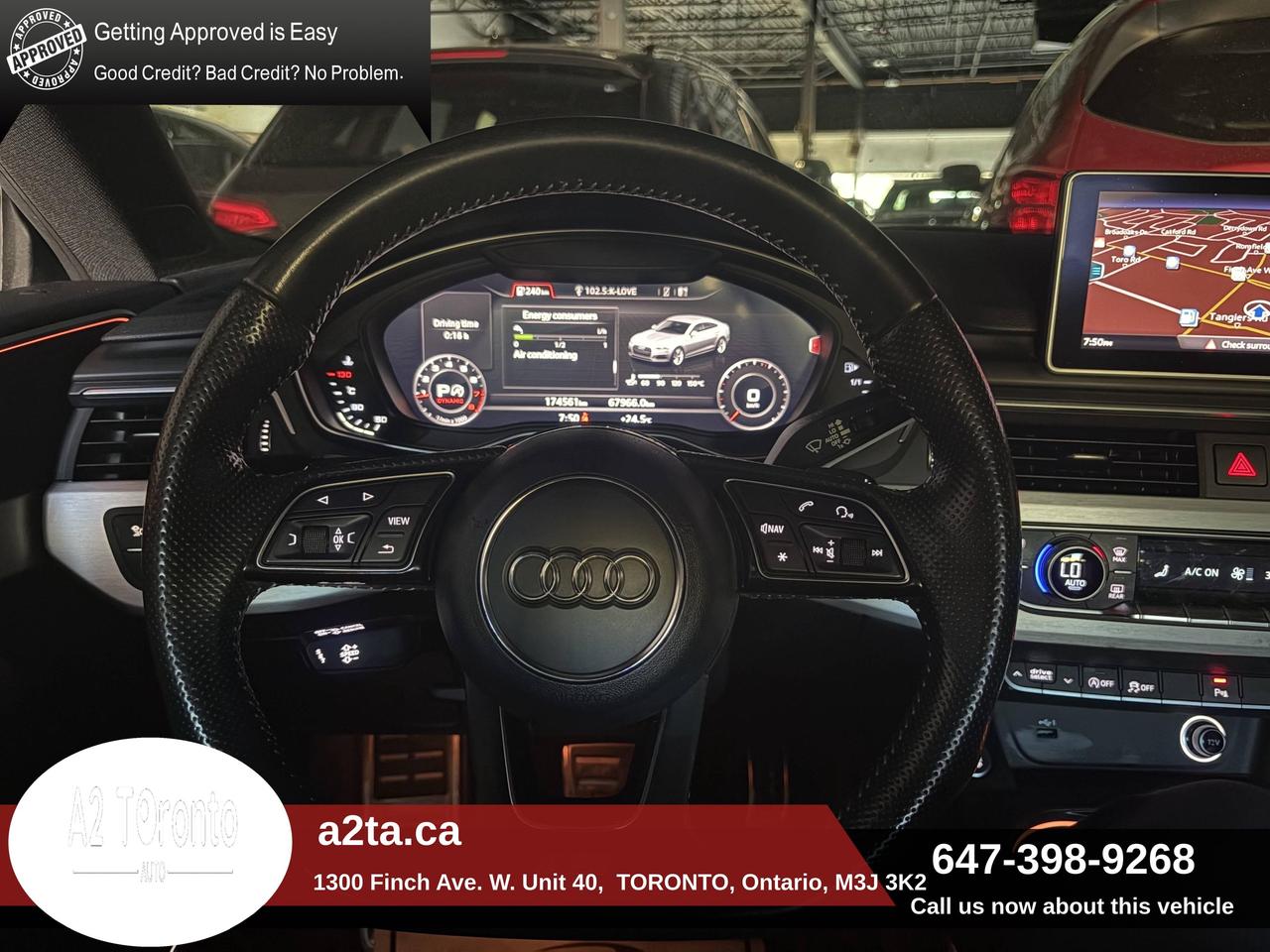 2018 Audi A5 Sportback Technik Photo