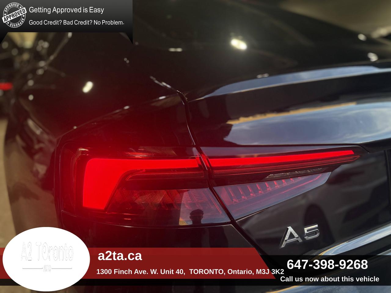 2018 Audi A5 Sportback Technik Photo