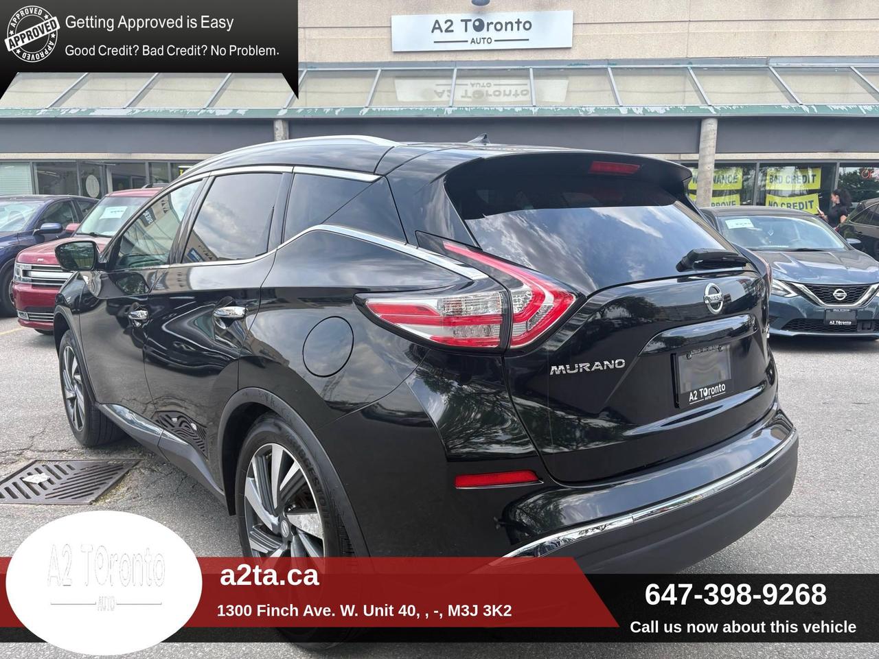 2015 Nissan Murano AWD 4DR PLATINUM Photo