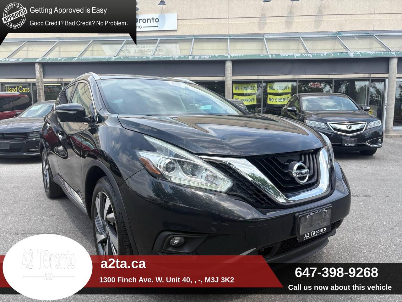 2015 Nissan Murano AWD 4DR PLATINUM Photo