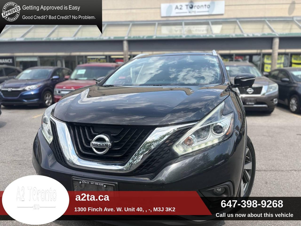 2015 Nissan Murano AWD 4DR PLATINUM Photo