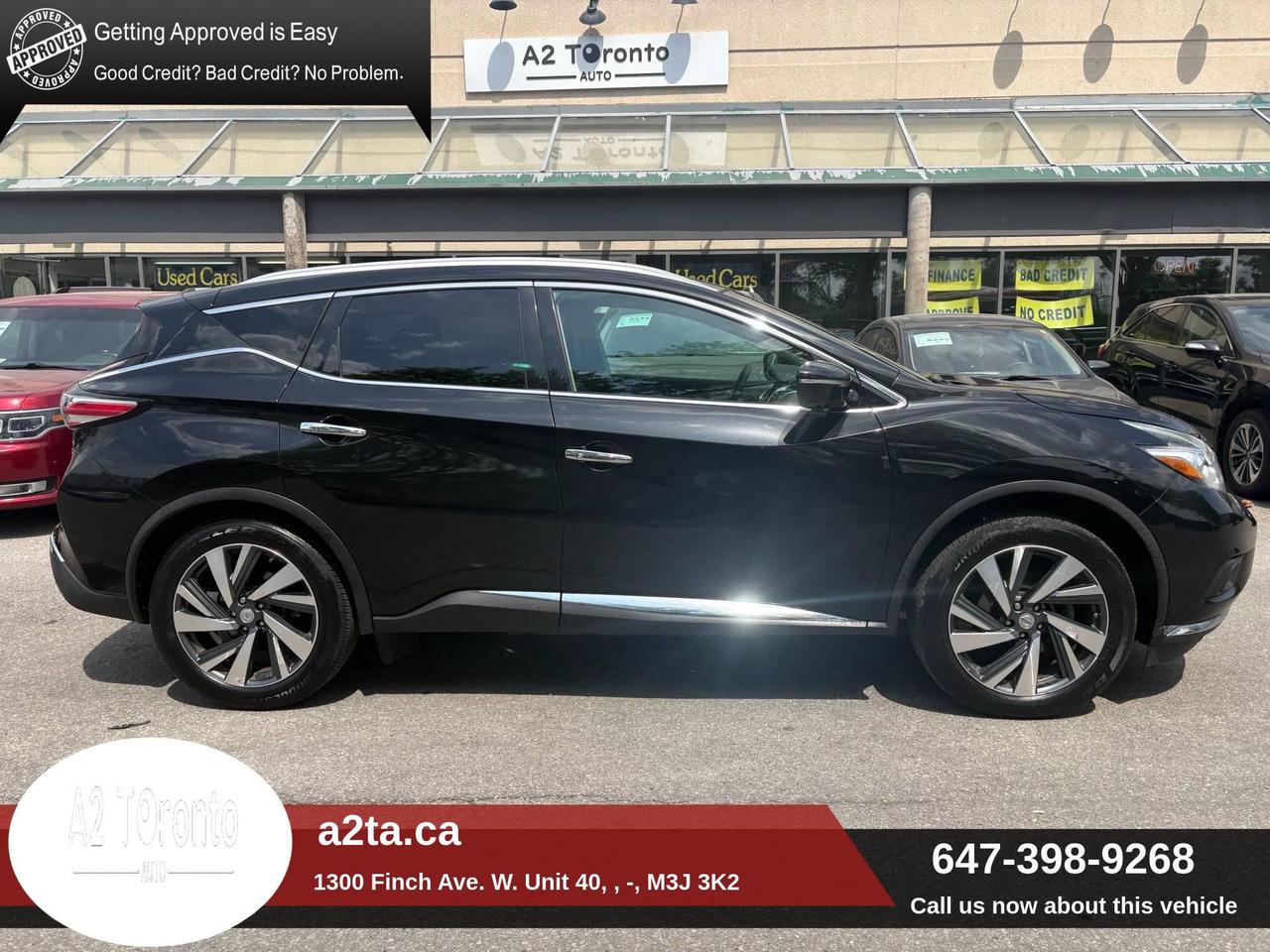 2015 Nissan Murano AWD 4DR PLATINUM Photo