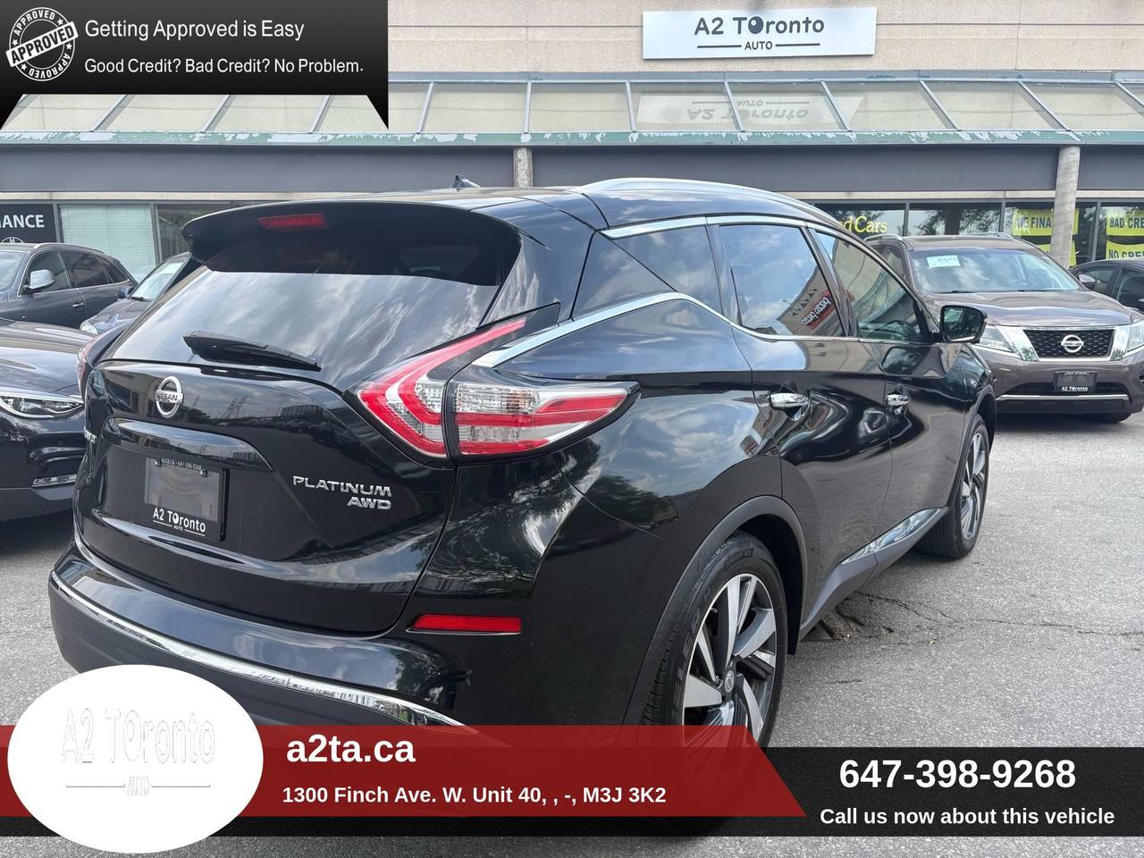 2015 Nissan Murano AWD 4DR PLATINUM Photo3