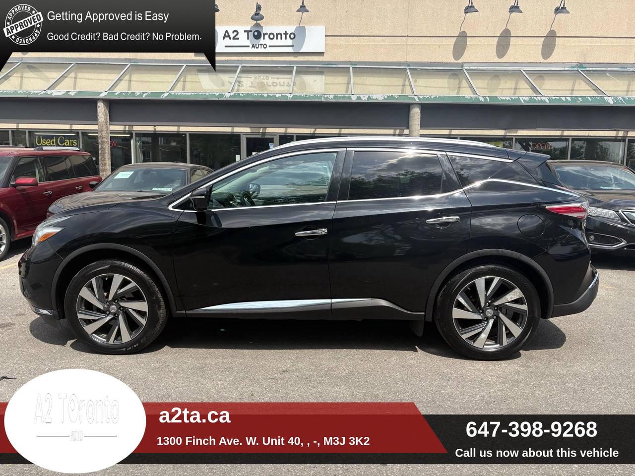 2015 Nissan Murano AWD 4DR PLATINUM Photo