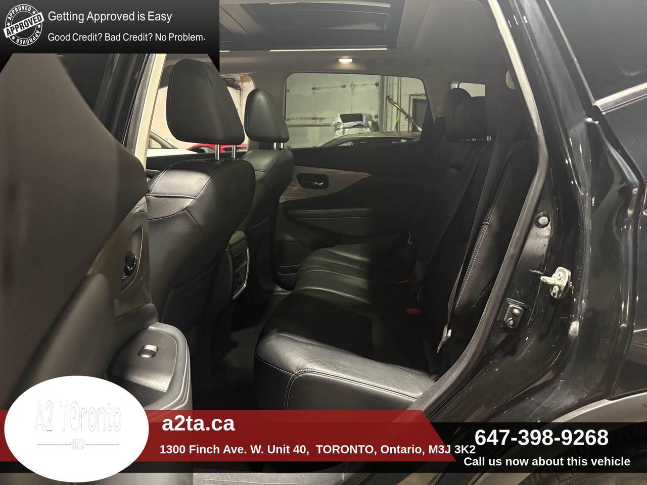 2015 Nissan Murano AWD 4DR PLATINUM Photo