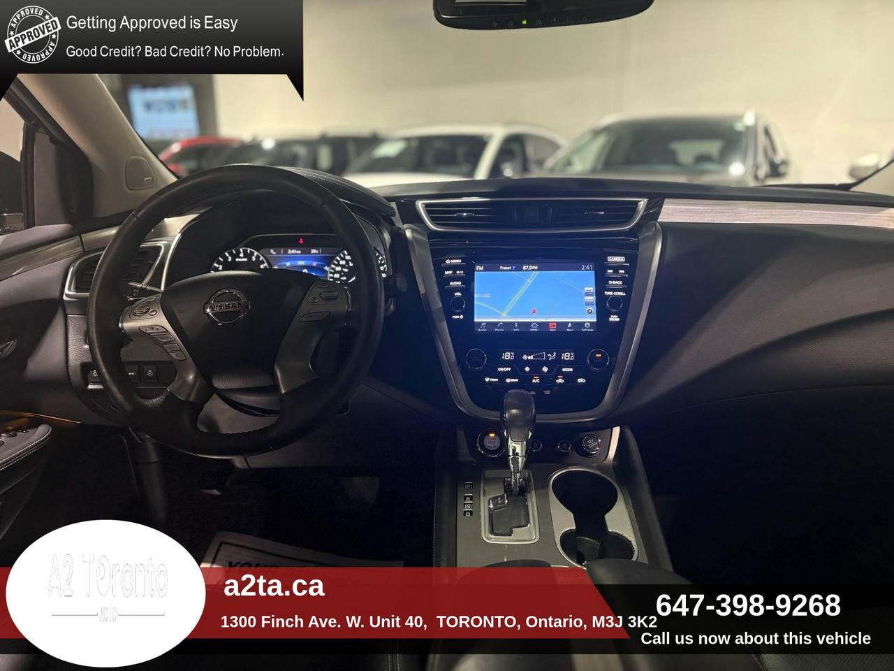 2015 Nissan Murano AWD 4DR PLATINUM Photo