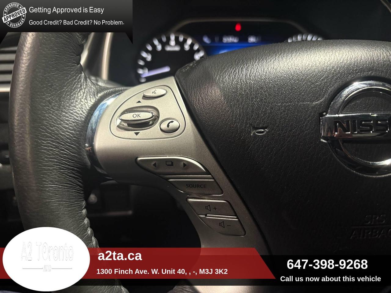2015 Nissan Murano AWD 4DR PLATINUM Photo
