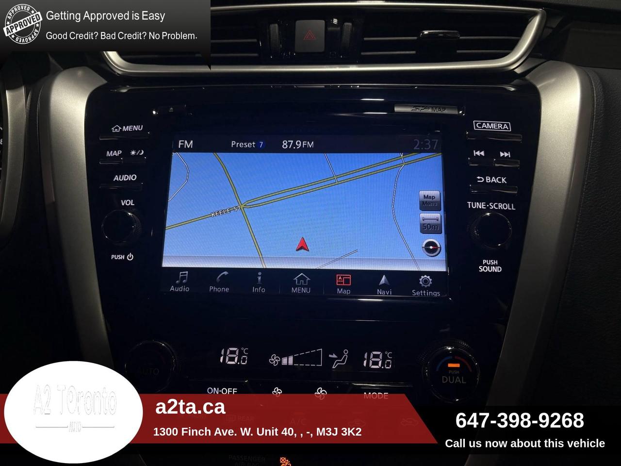 2015 Nissan Murano AWD 4DR PLATINUM Photo
