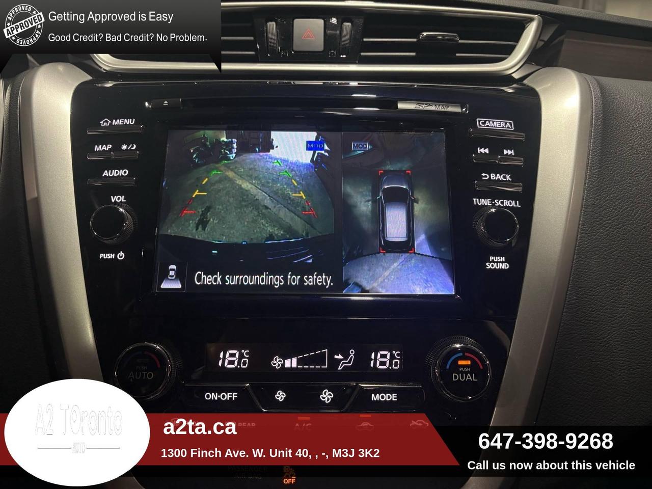 2015 Nissan Murano AWD 4DR PLATINUM Photo