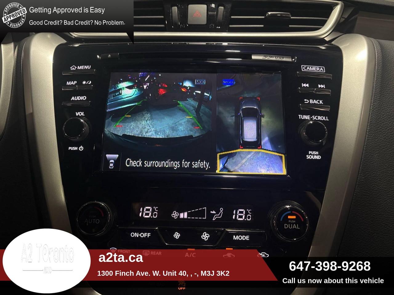 2015 Nissan Murano AWD 4DR PLATINUM Photo