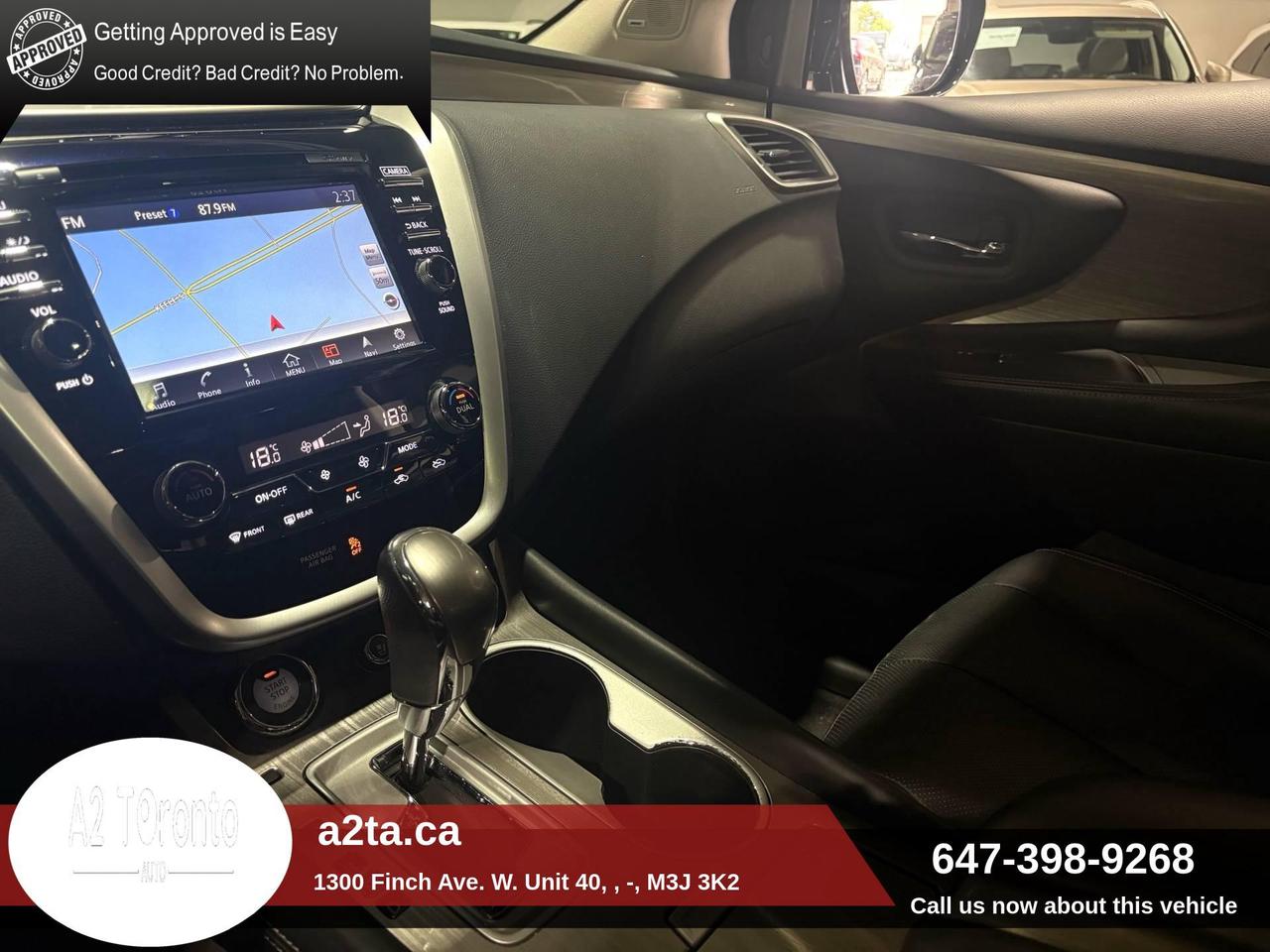 2015 Nissan Murano AWD 4DR PLATINUM Photo