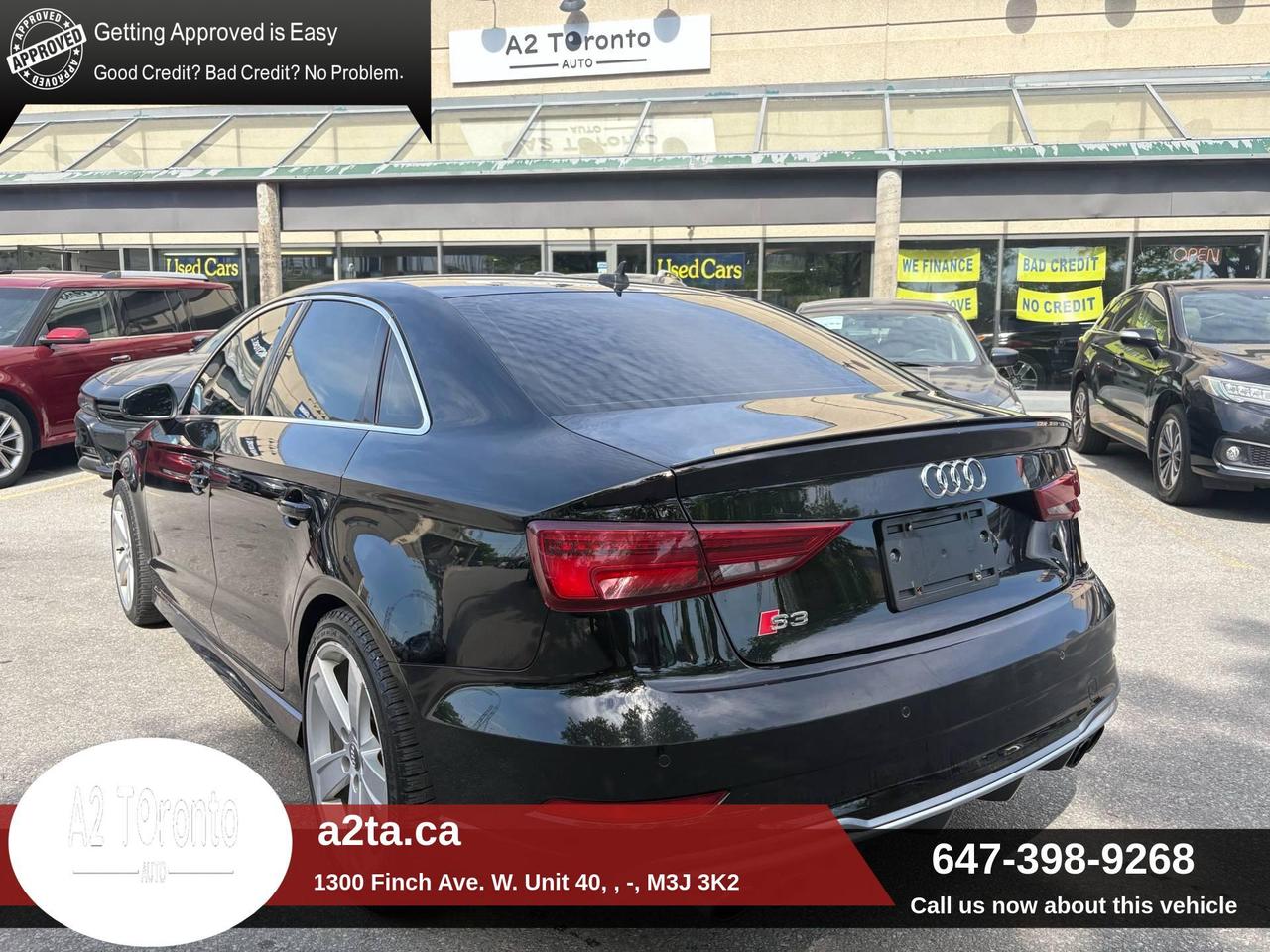 2018 Audi S3 Sedan Technik Photo