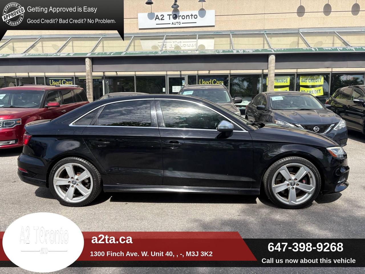 2018 Audi S3 Sedan Technik Photo2