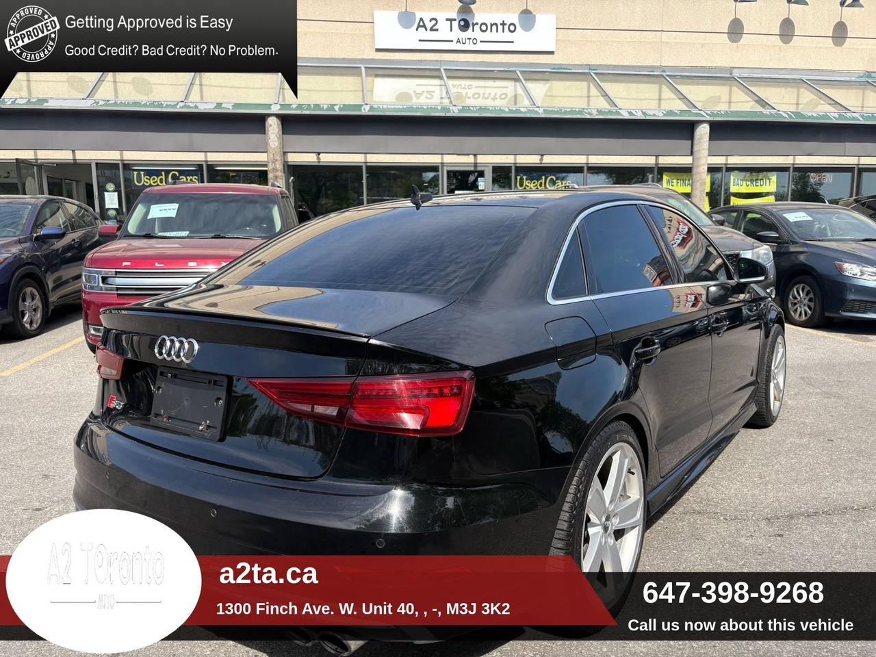 2018 Audi S3 Sedan Technik Photo3
