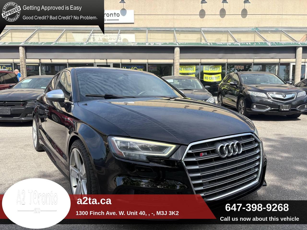 2018 Audi S3 Sedan Technik Photo