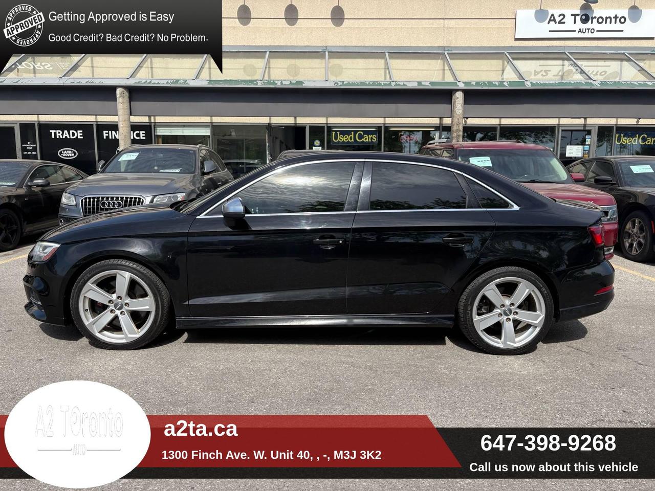 2018 Audi S3 Sedan Technik Photo
