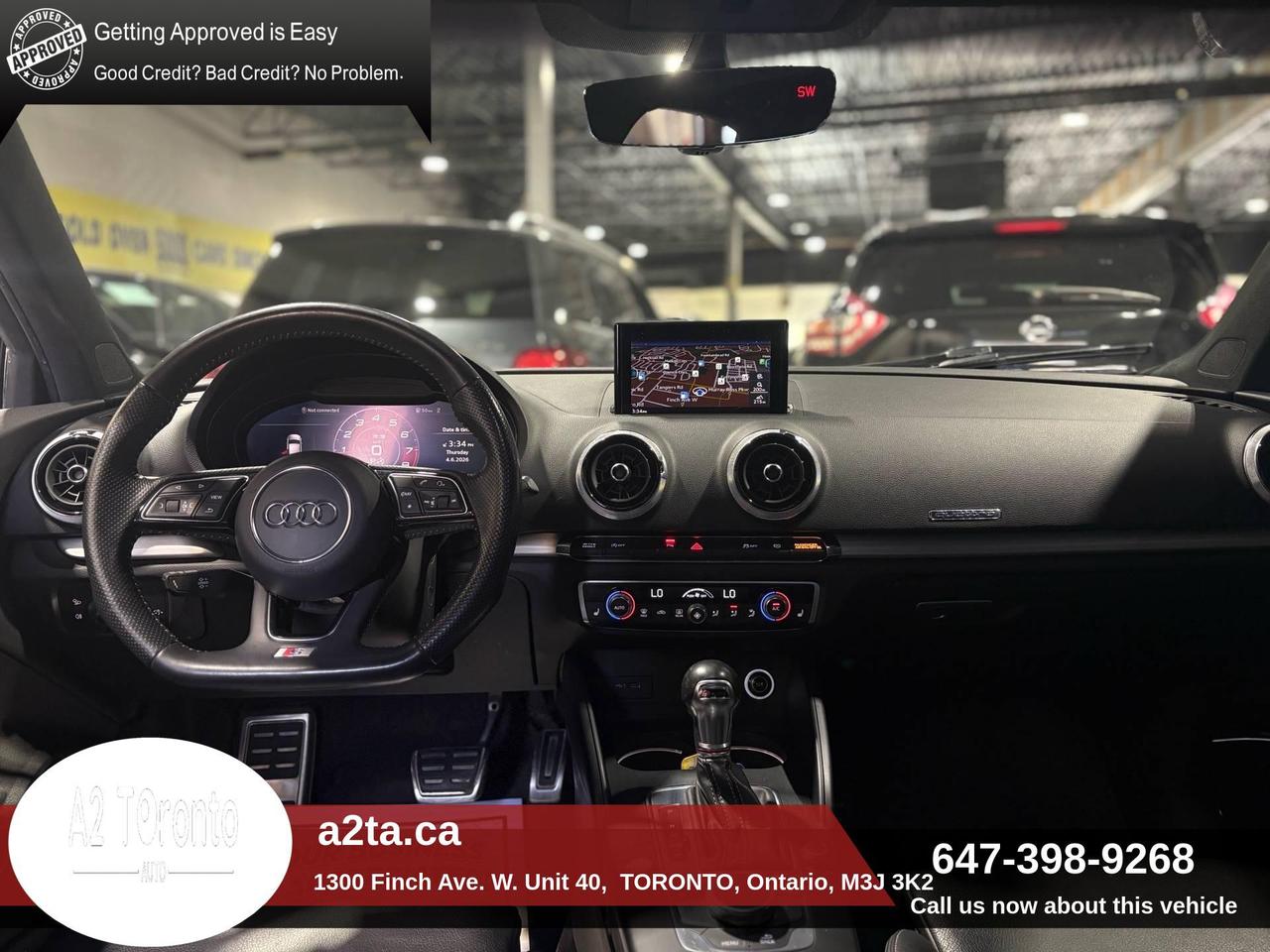 2018 Audi S3 Sedan Technik Photo