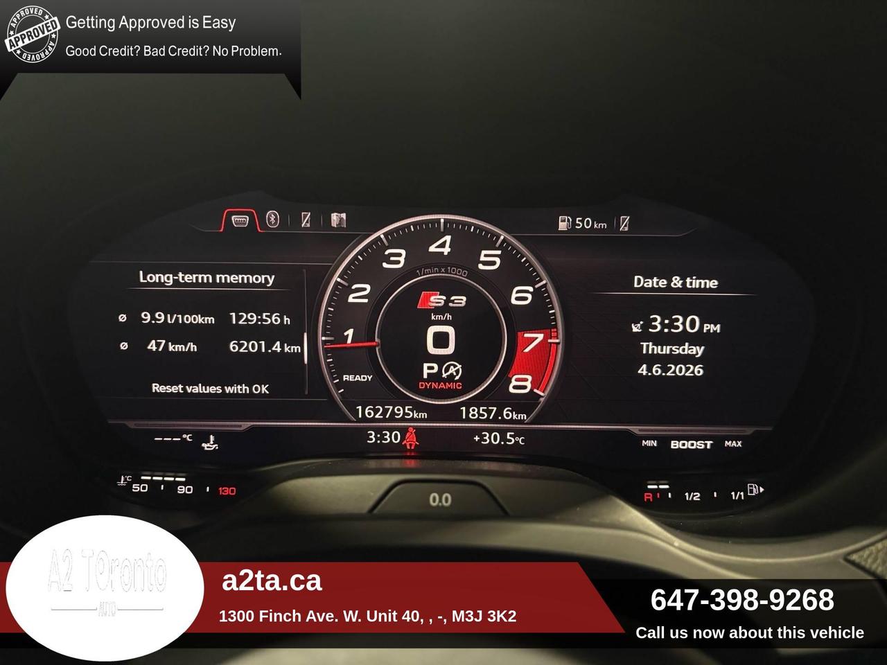 2018 Audi S3 Sedan Technik Photo