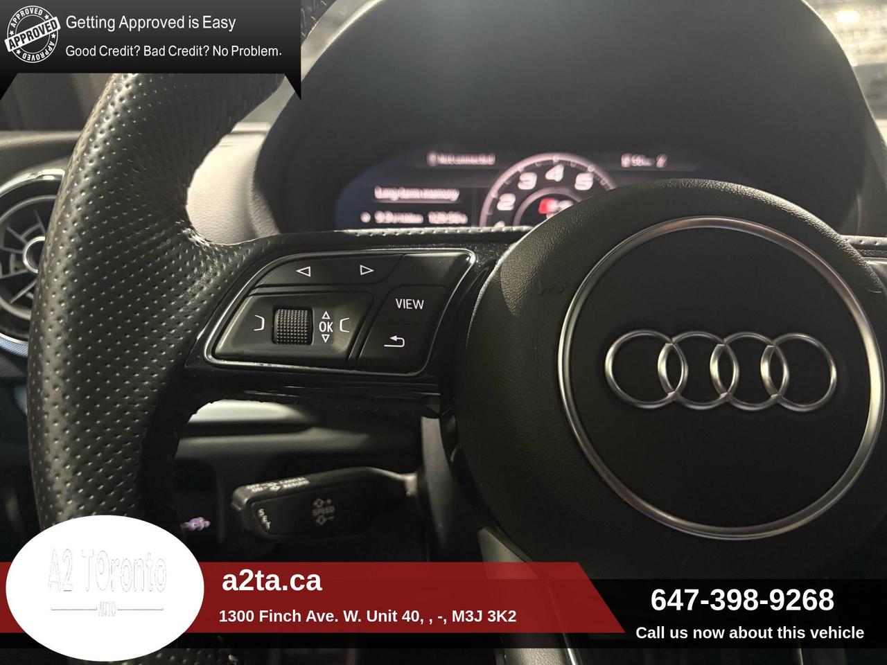 2018 Audi S3 Sedan Technik Photo