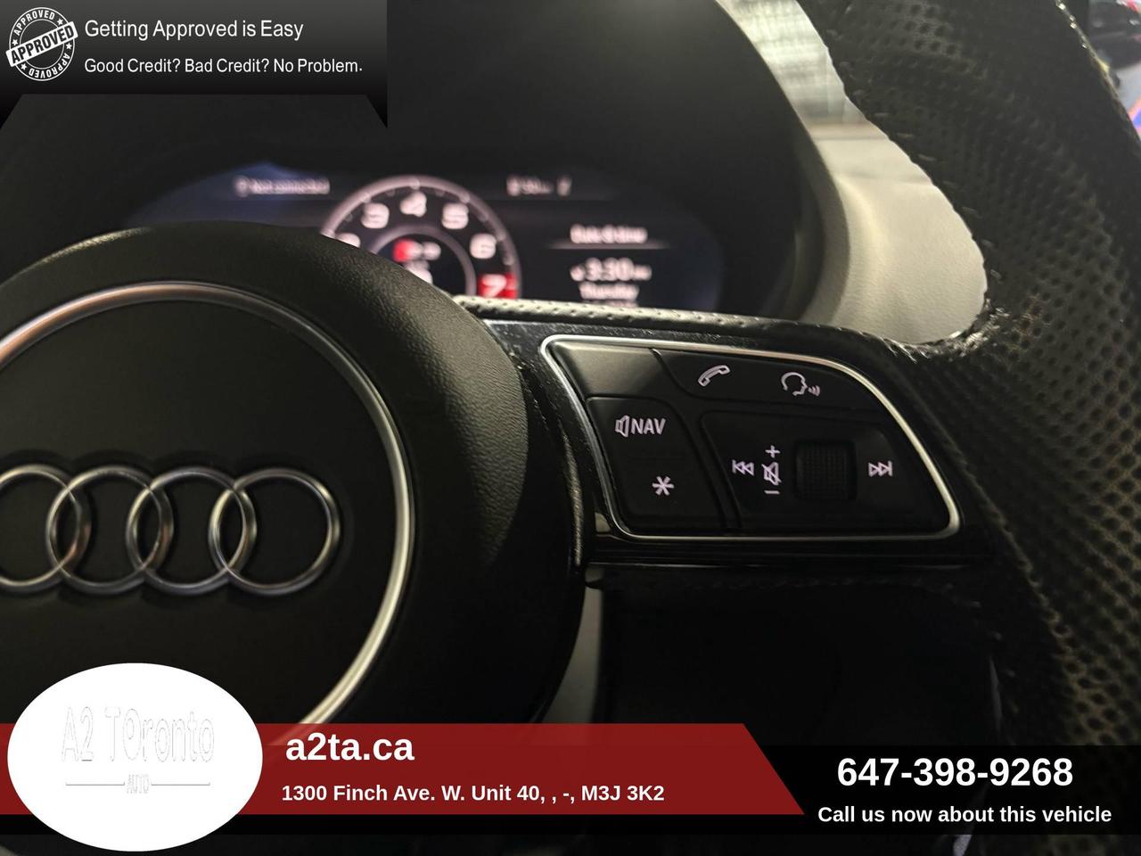 2018 Audi S3 Sedan Technik Photo
