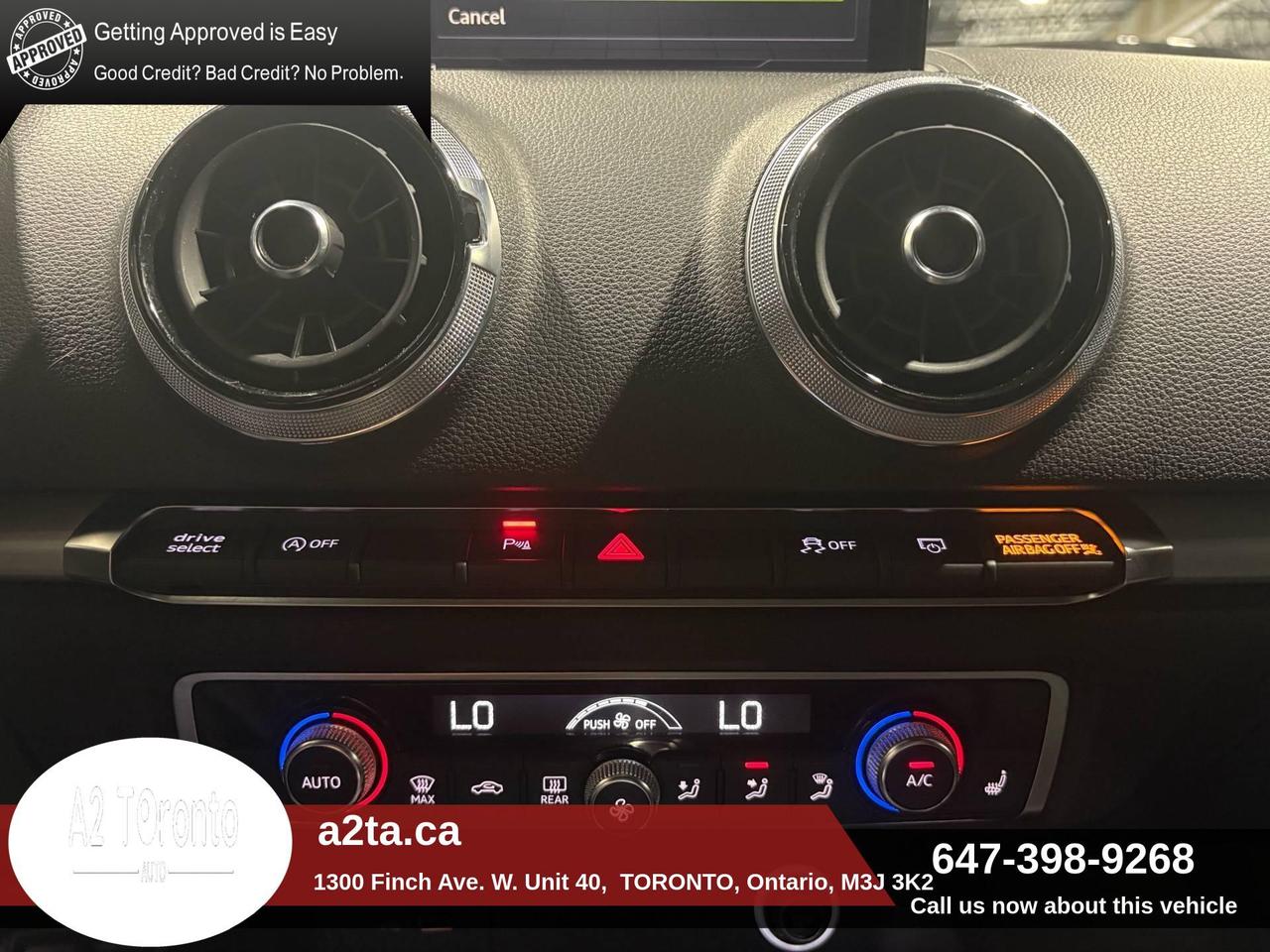 2018 Audi S3 Sedan Technik Photo