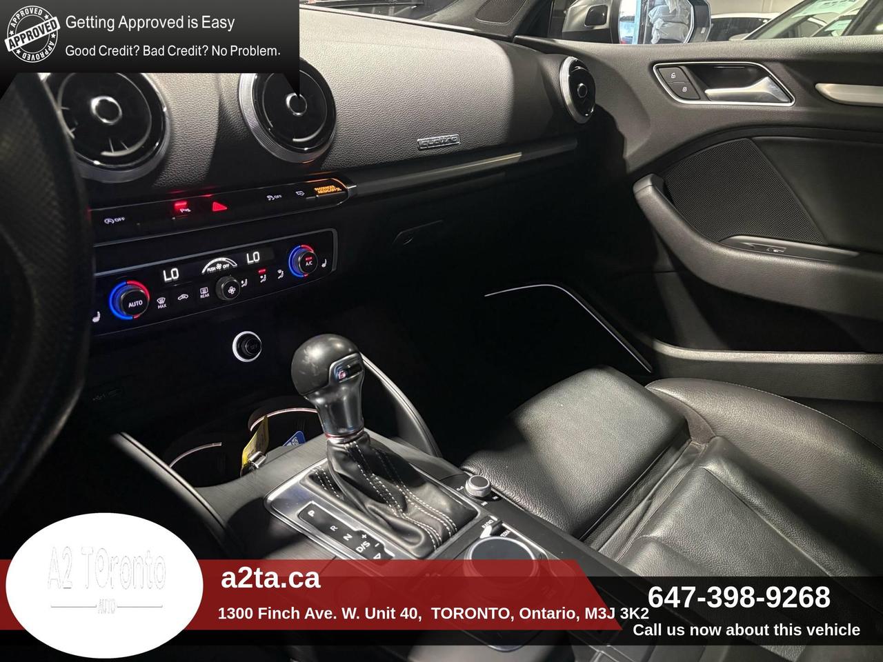 2018 Audi S3 Sedan Technik Photo