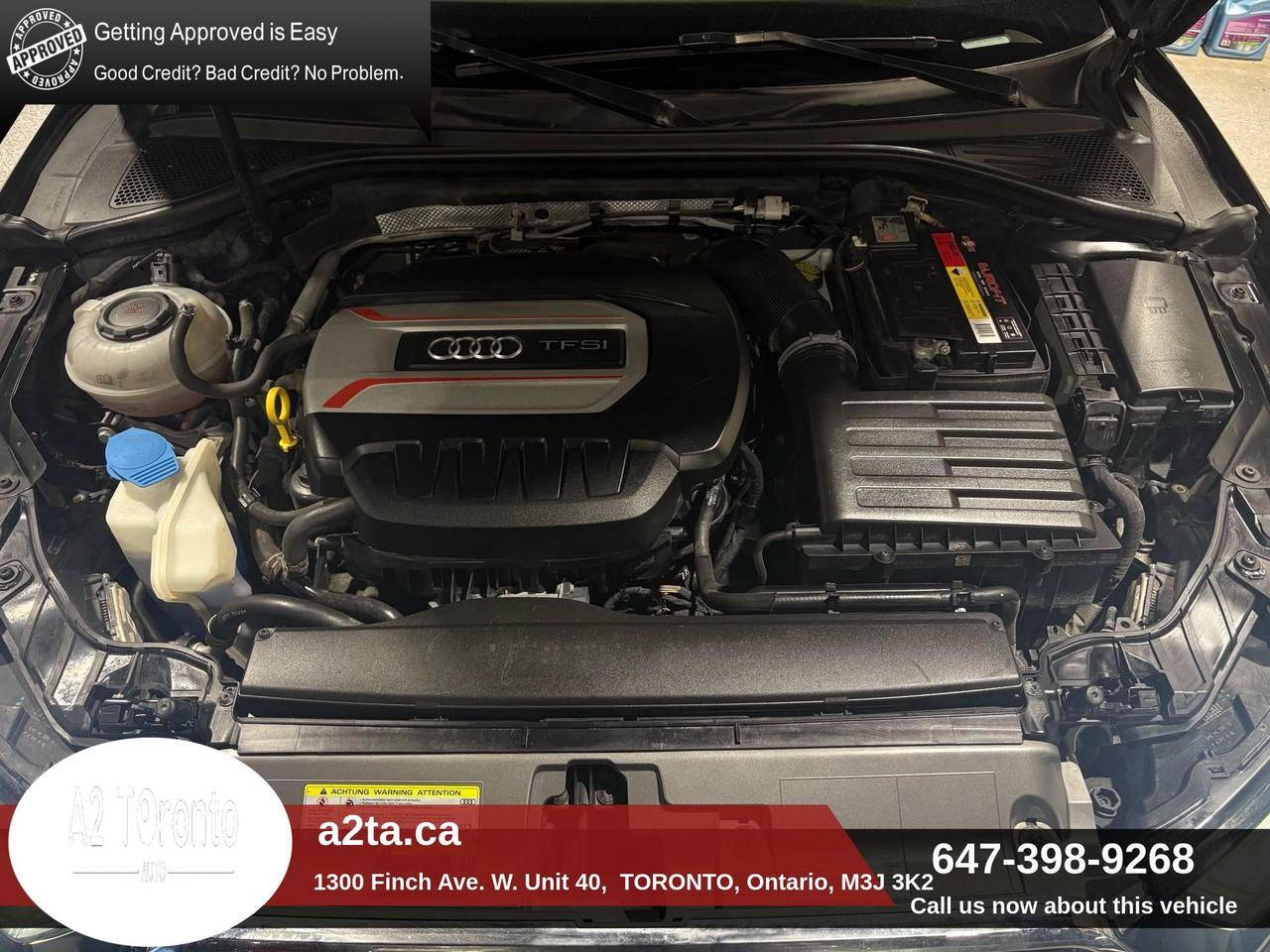 2018 Audi S3 Sedan Technik Photo