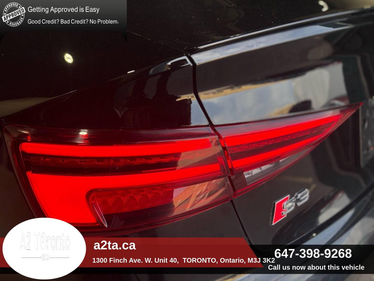 2018 Audi S3 Sedan Technik Photo