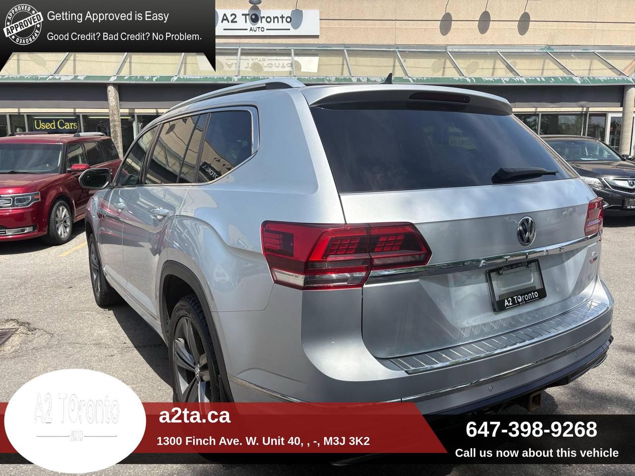2019 Volkswagen Atlas Execline 3.6 FSI 4MOTION Photo