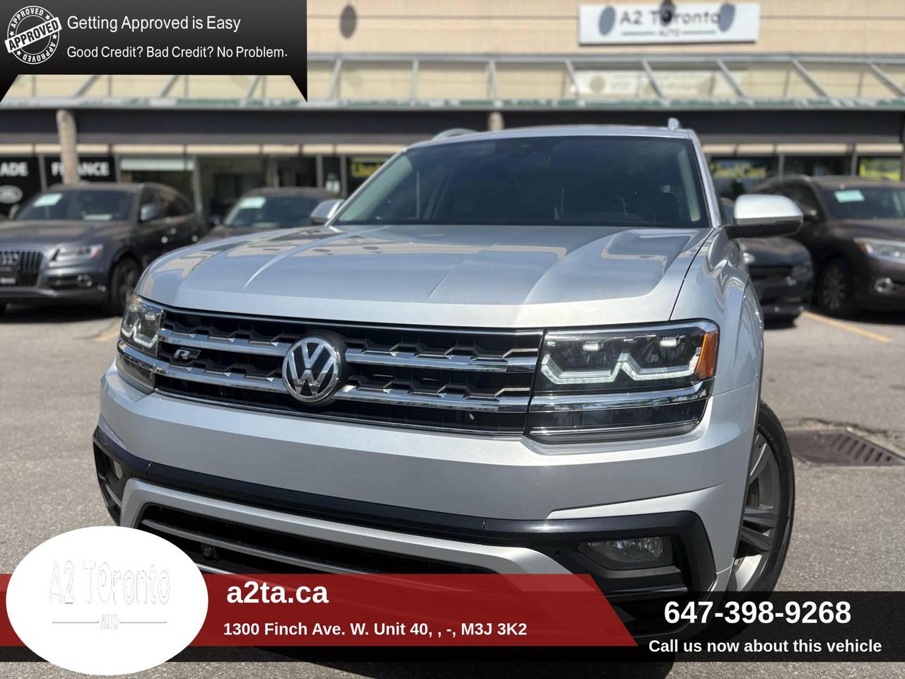 2019 Volkswagen Atlas Execline 3.6 FSI 4MOTION Photo0