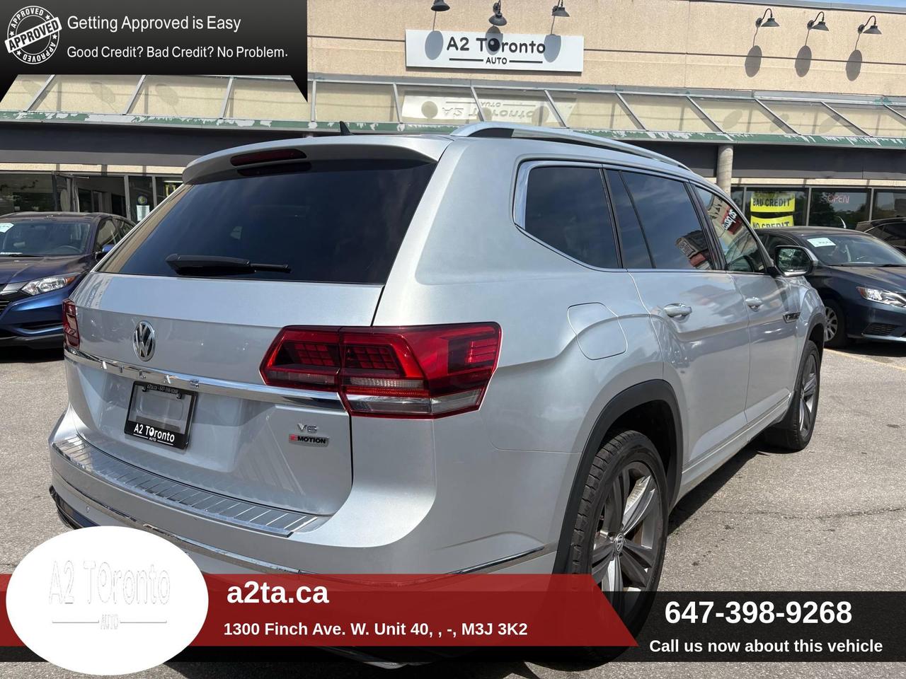 2019 Volkswagen Atlas Execline 3.6 FSI 4MOTION Photo
