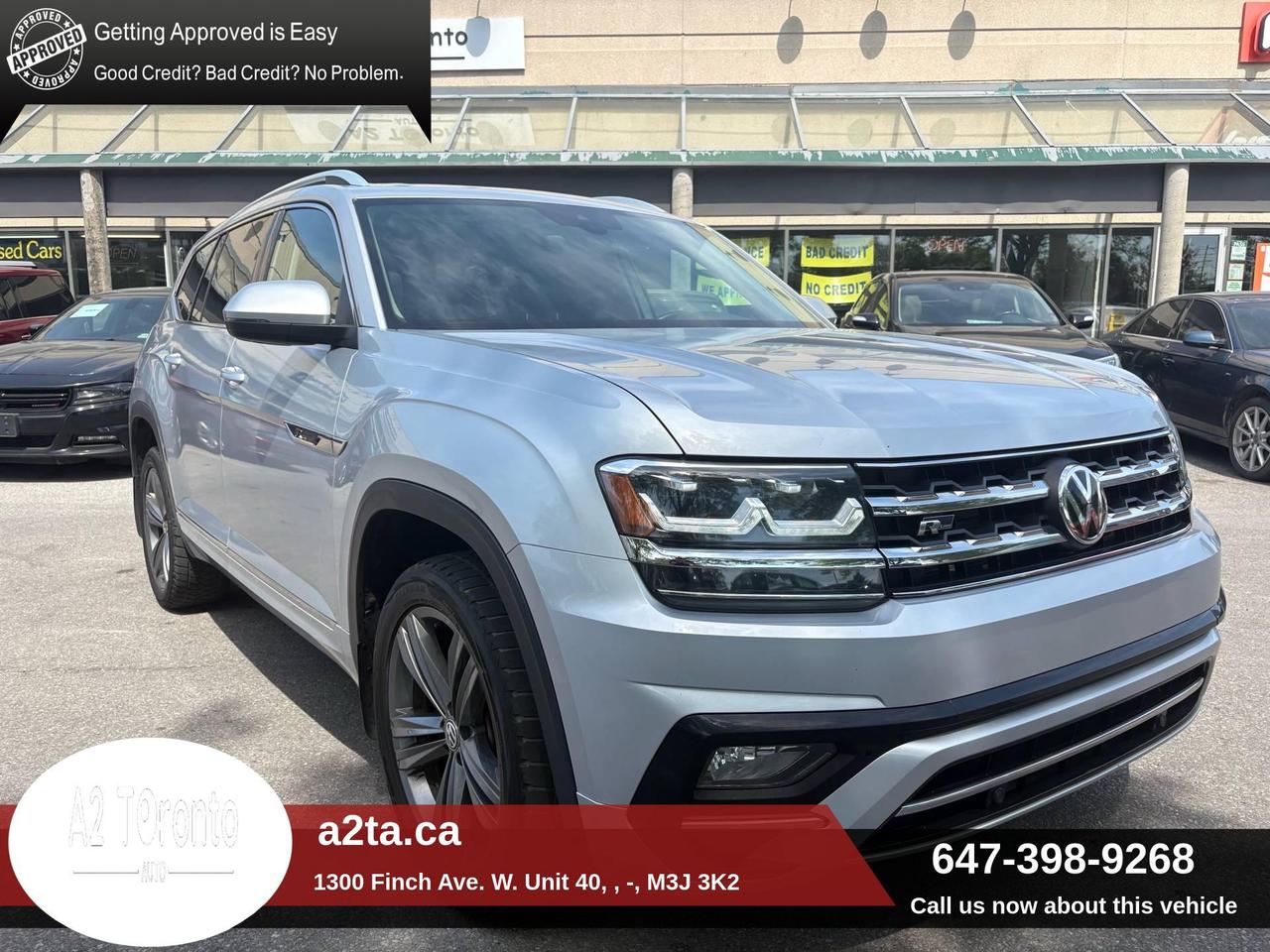 2019 Volkswagen Atlas Execline 3.6 FSI 4MOTION Photo