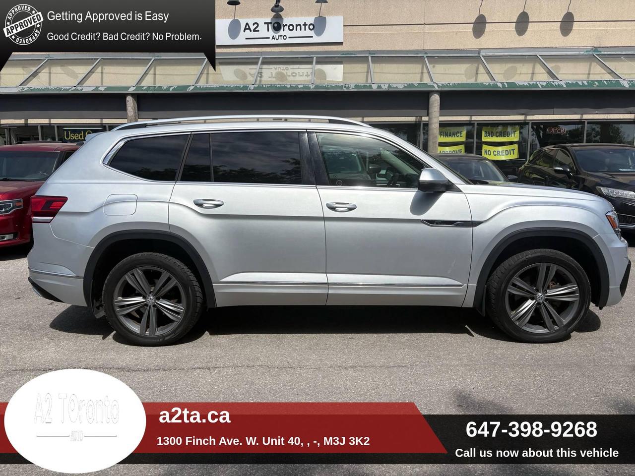 2019 Volkswagen Atlas Execline 3.6 FSI 4MOTION Photo