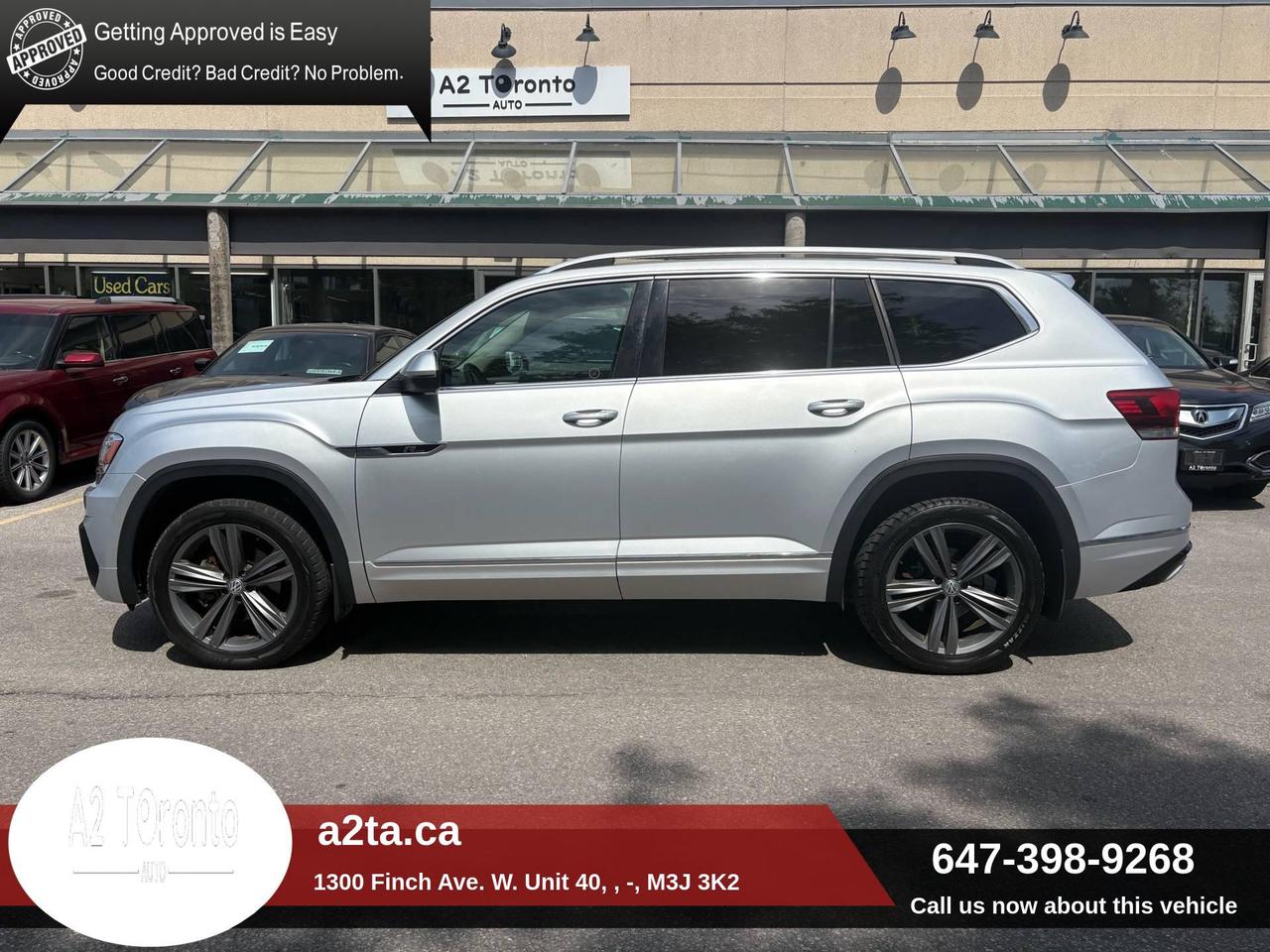 2019 Volkswagen Atlas Execline 3.6 FSI 4MOTION Photo