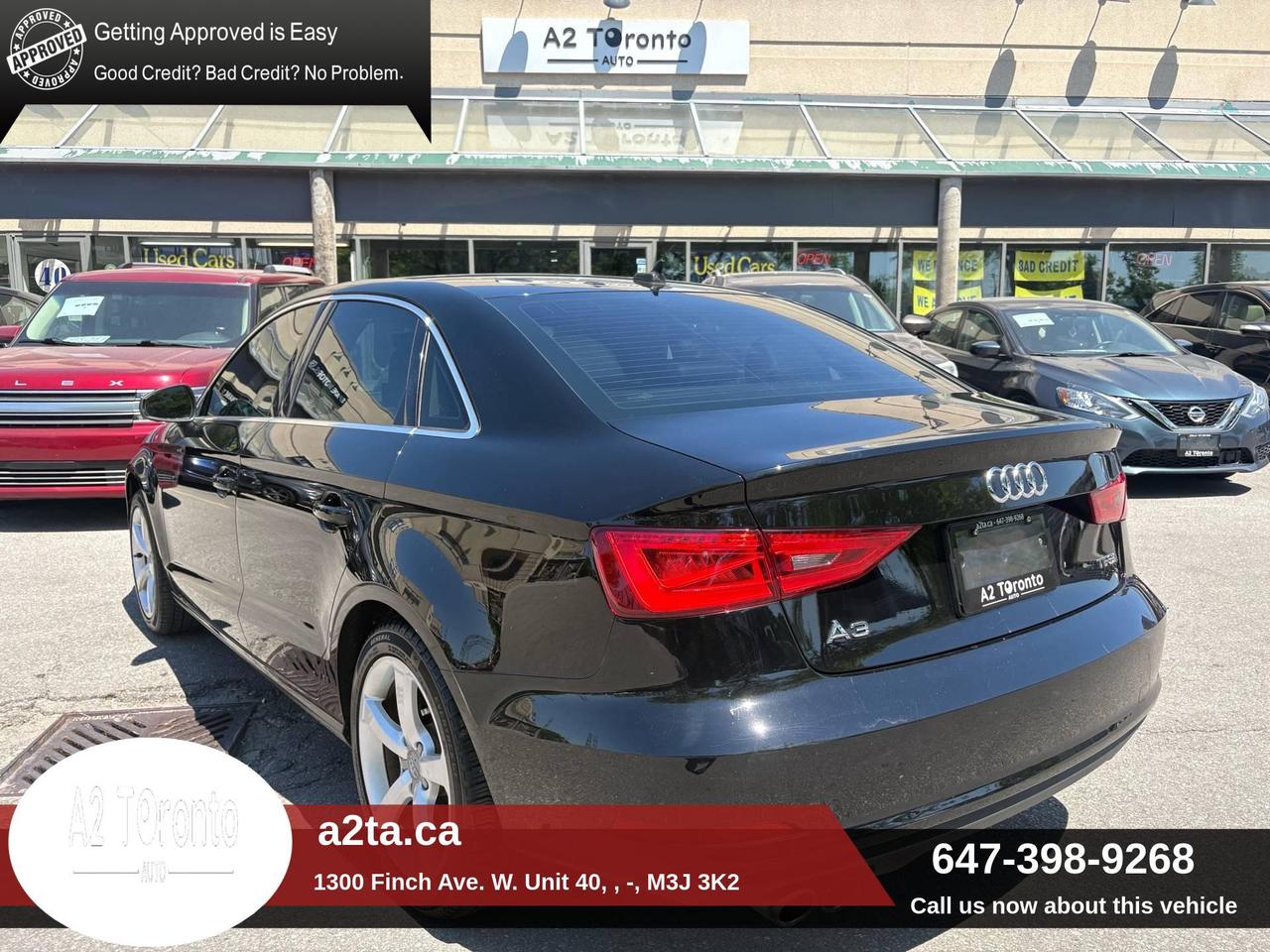 2016 Audi A3 1.8T Komfort Photo4