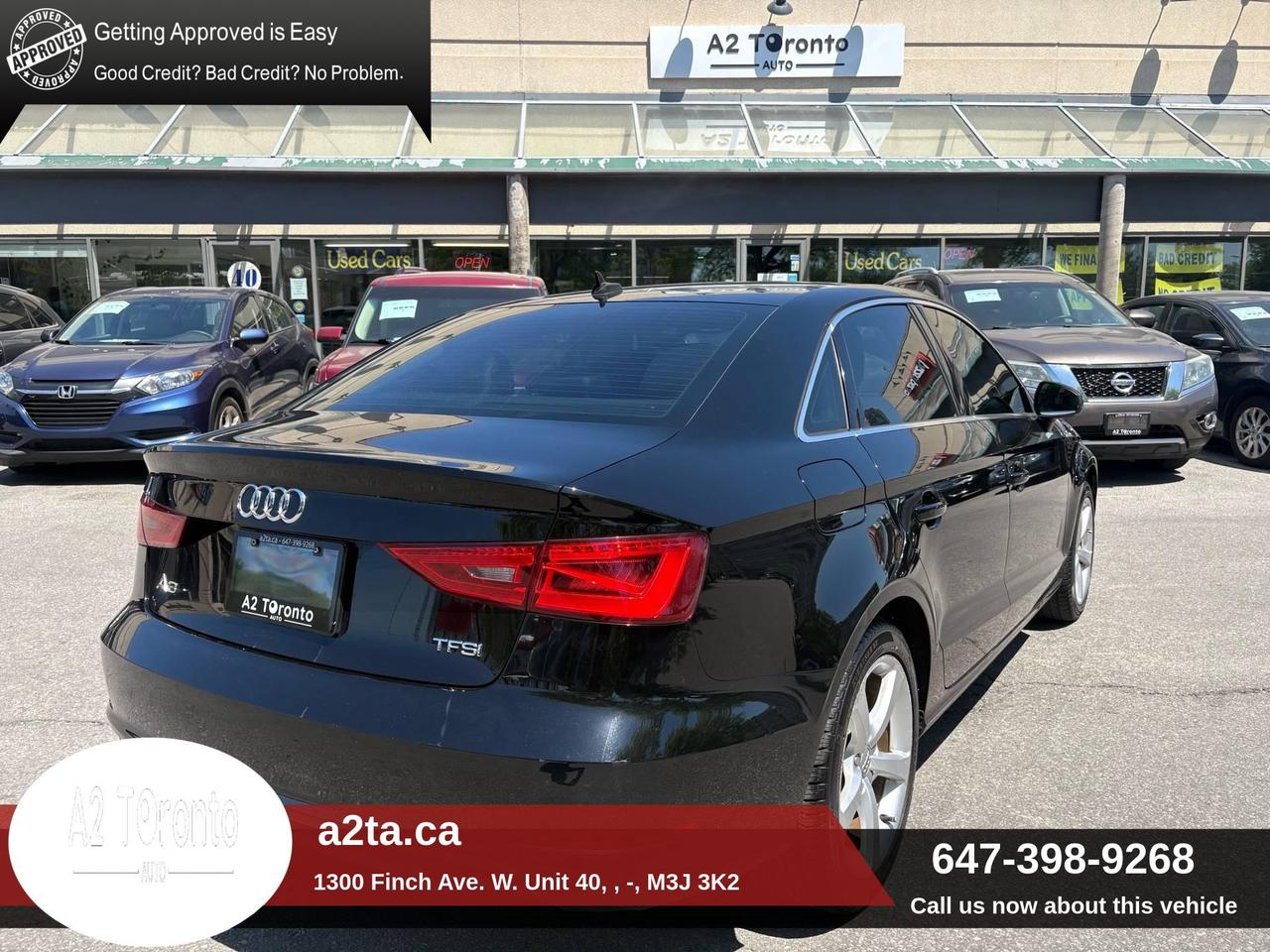 2016 Audi A3 1.8T Komfort Photo3