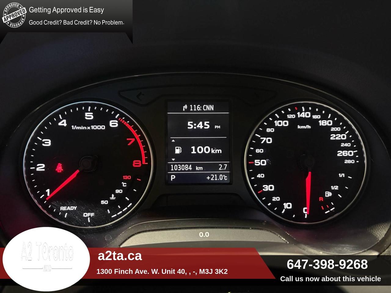 2016 Audi A3 1.8T Komfort Photo