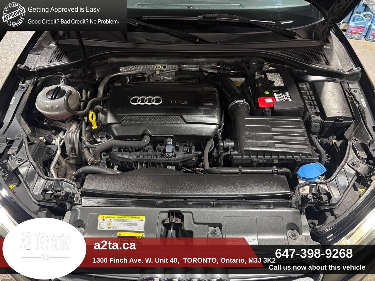 2016 Audi A3 1.8T Komfort Photo